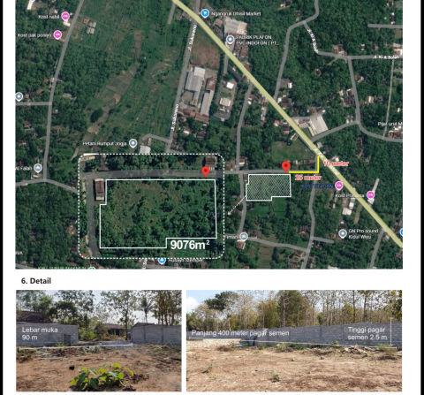 Dijual Tanah Kulon Progo Yogyakarta