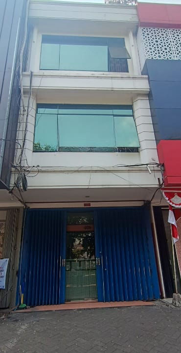 Dijual Ruko Komersial Jalan Diponegoro