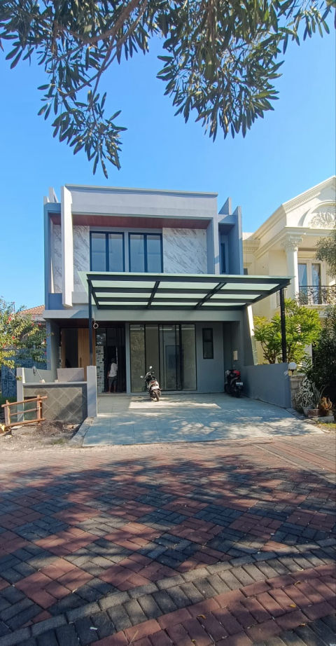 Dijual Rumah Wisata Bukit Mas Minimalis Baru Gress
