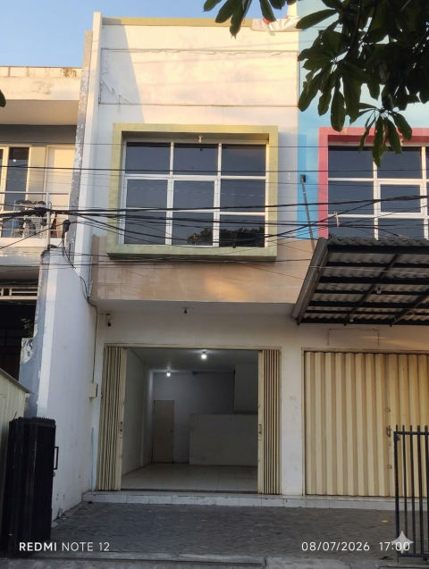 Dijual Ruko Komersial Jalan Manukan