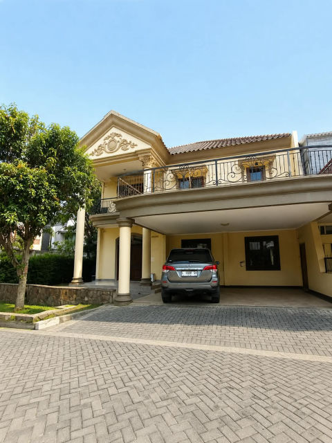Dijual Rumah Wisata Bukit Mas Cluster Rome