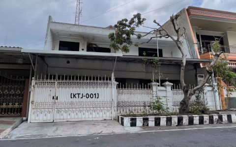 Dijual Rumah Hitung Tanah Kertajaya Indah Timur