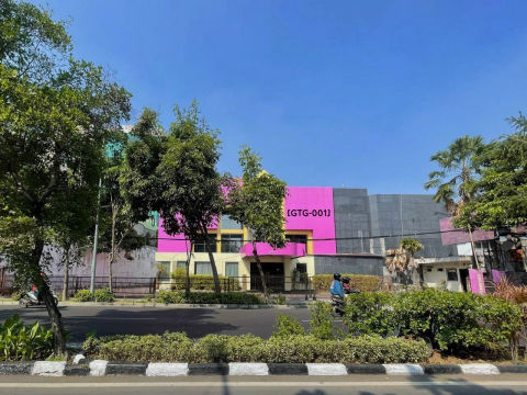 Dijual Komersial Gedung Jalan Genteng Kali
