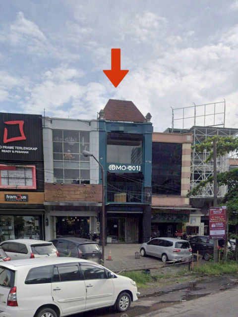 Dijual Ruko Jalan Raya Bukit Darmo