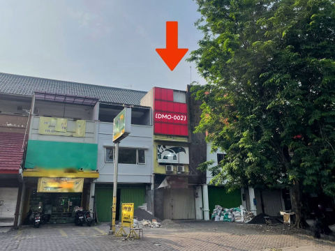 Dijual Ruko Komersial Jalan Raya Bukit Darmo