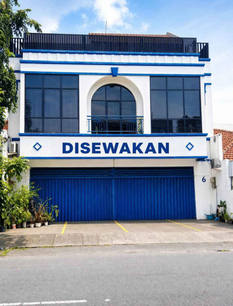 Disewa Ruko Komersial Raya Barata Jaya