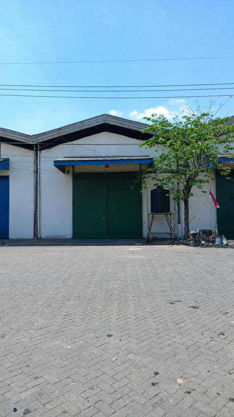 Dijual Gudang Mutiara Tambak Langon Blok A