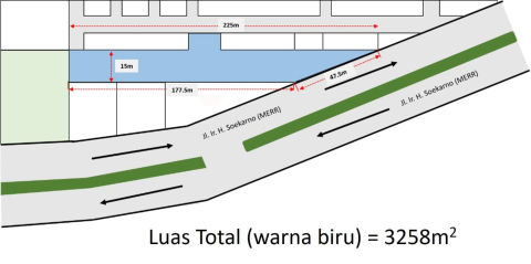 Dijual Tanah Jalan Raya Ir Soekarno Merr