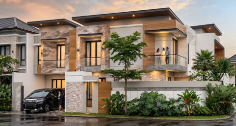 Dijual Rumah Manyar Tirtoyoso Selatan Baru Gress