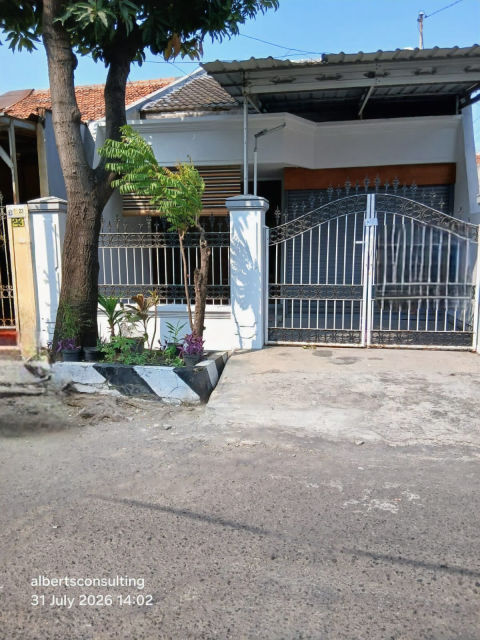 Dijual Rumah Ngagel Wasana