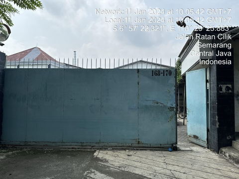 Dijual Gudang dan Kantor Raya Bandardowo Semarang