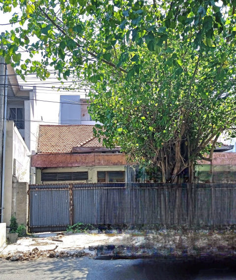 Dijual Rumah Hitung Tanah Jalan WR Supratman