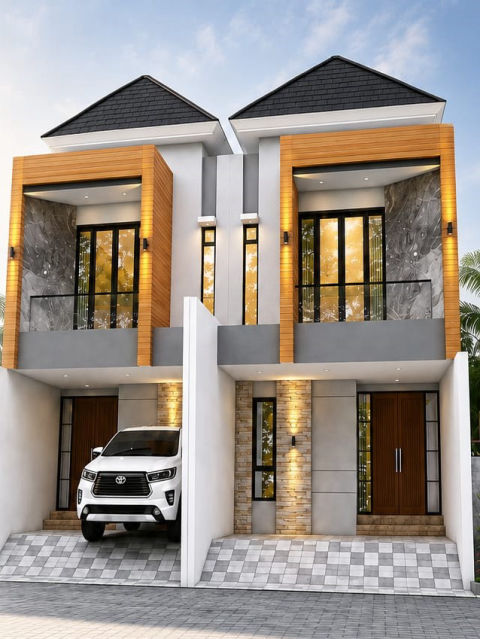 Dijual Rumah Jalan Kendangsari Minimalis Baru Gress