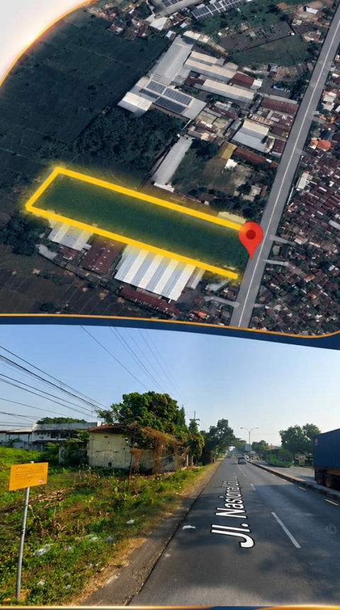 Dijual Tanah Raya Pandaan, Pasuruan