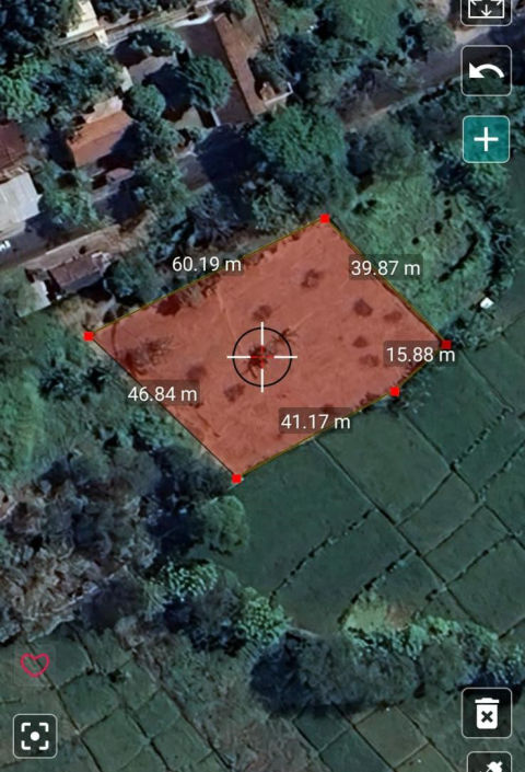 Dijual Tanah Jalan Raya Sunaryo Pandaan