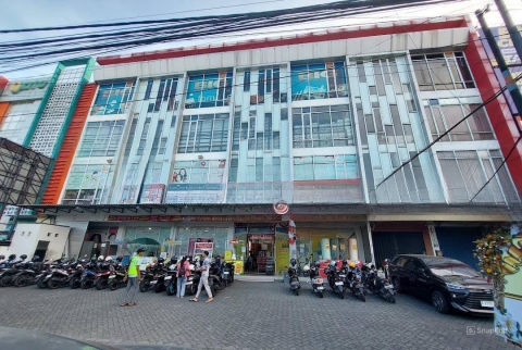 Dijual / Disewa Ruko Komersial Raya Merr