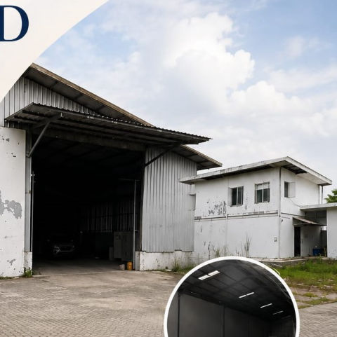 Dijual Tanah dan Bangunan Wringinanom, Gresik