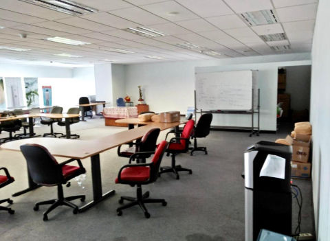 Dijual Komersial Gedung South Quarter Cilandak Jakarta Selatan