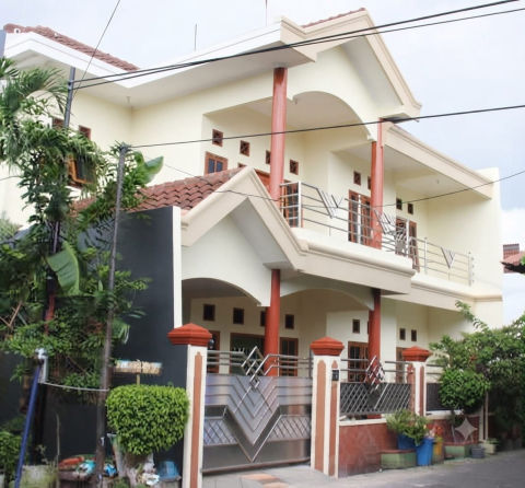 Dijual / Disewa Rumah Jalan Gubeng Kertajaya