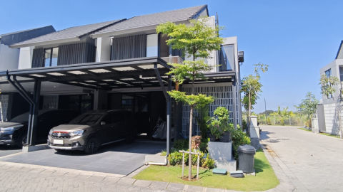 Dijual Rumah Central Park Cluster The South