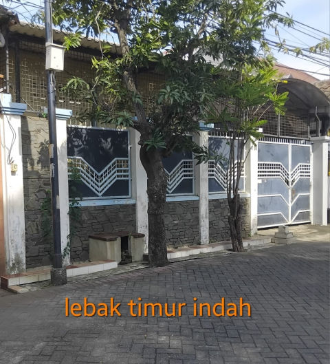 Dijual Rumah Lebak Timur Indah