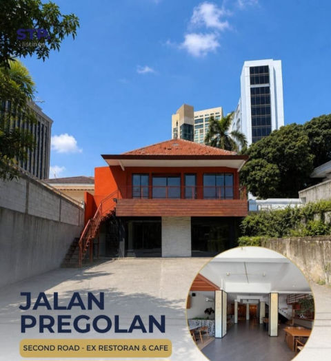 Disewa Komersial Bangunan Jalan Pregolan