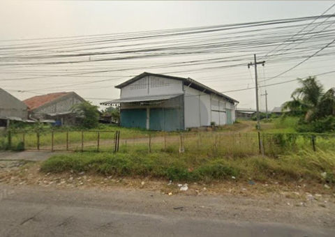 Disewa Tanah dan Bangunan Raya Boboh Gresik