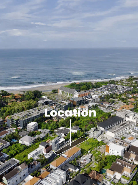 Dijual Tanah Kavling Prime Location di Berawa, Tibubeneng, Canggu, Bali