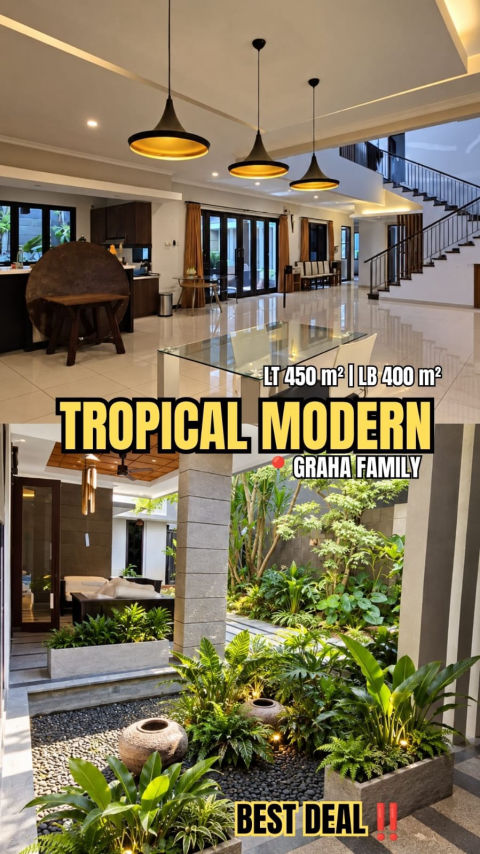 Dijual Rumah Graha Family