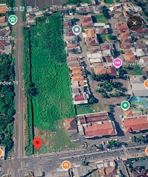 Dijual Tanah Jalan Pahlawan, Mojokerto