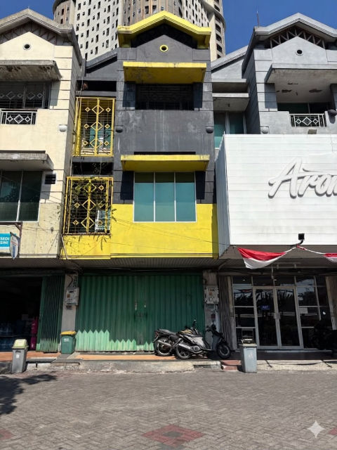 Dijual / Disewa Ruko Raya Mulyosari