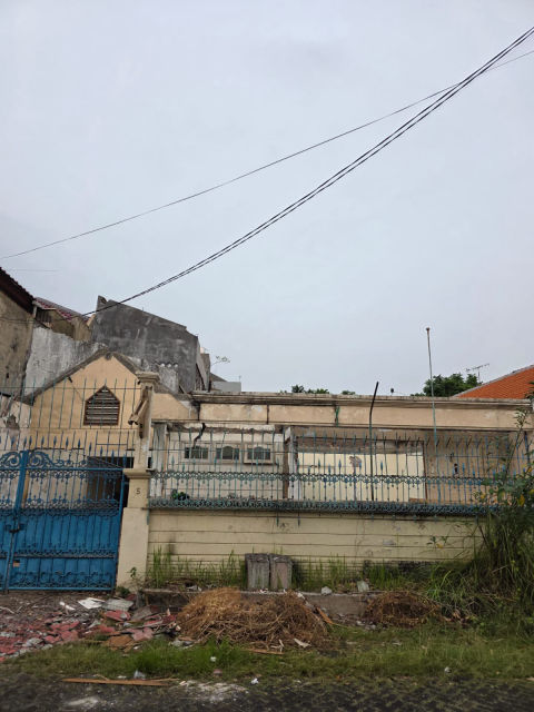 Dijual Tanah Jalan Ngagel Tama Tengah