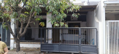 Dijual Rumah Hitung Tanah Pondok Tjandra Indah