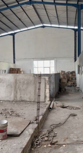 Dijual Gudang Tambak Sawah