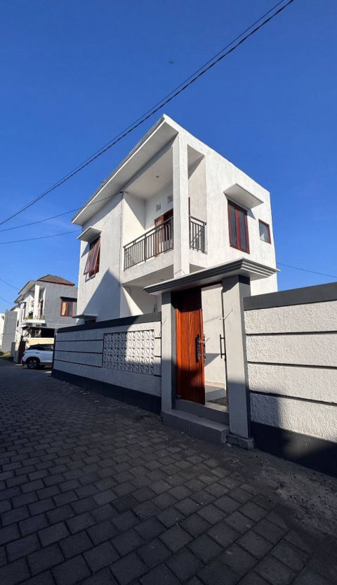 Rumah semi villa Kesiman - Denpasar Timur