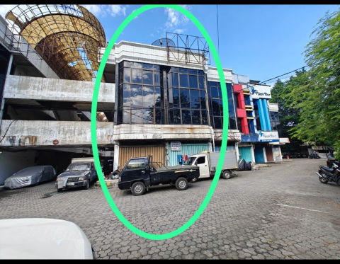 Dijual Ruko Komersial Ambengan Plaza
