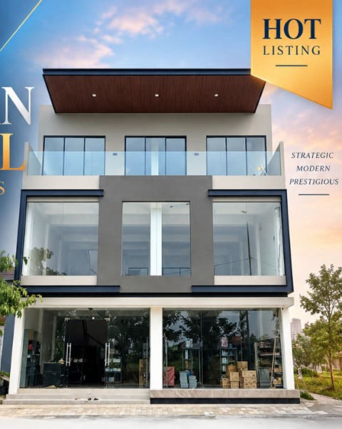 Dijual Rumah Kantor Citraland Greenhill Baru Gress