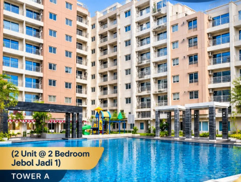 Dijual / Disewa Apartemen Puncak Bukit Golf Tower A