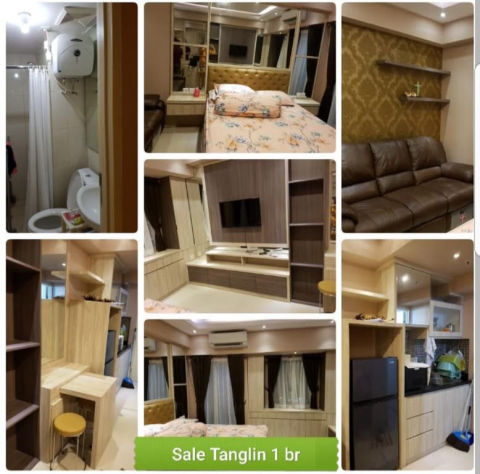 Dijual Apartemen Pakuwon Tower Tanglin