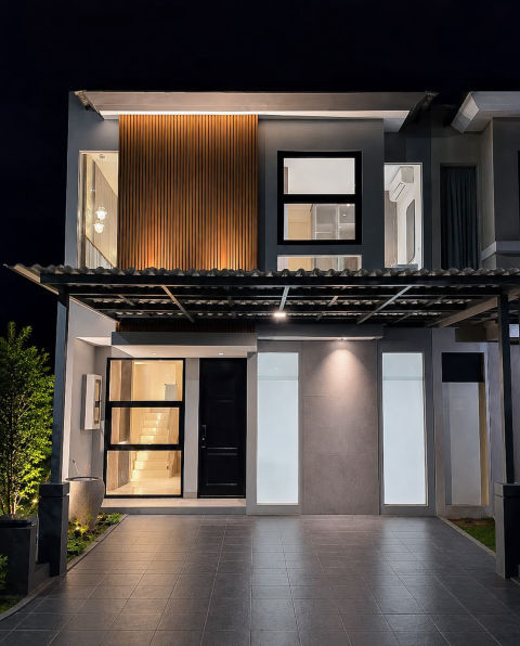 Dijual Rumah Pakuwon City Grand Island