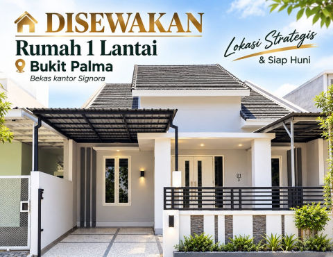 Disewa Rumah Citraland Utara Cluster Bukit Palma