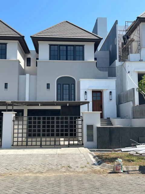 Dijual Rumah Pondok Tjandra Western Park Baru Gress