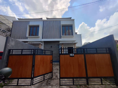 Dijual rumah siap huni dengan konsep minimalis di Batu Aji, Kerambitan, Tabanan.