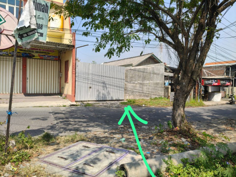 Dijual Tanah dan Bangunan Raya Gunung Anyar Tambak