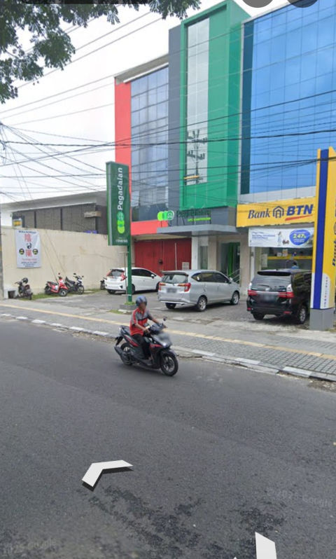 Dijual Ruko Komersial Jalan Kelud Raya Semarang