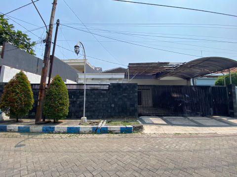 Dijual Rumah Manyar Kertoarjo 1