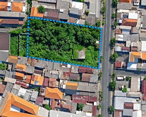Dijual / Disewa Tanah Lahan Komersial Raya Menur