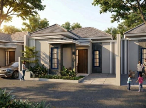 Dijual Rumah Grand Kuwukan Minimalis Baru Gress