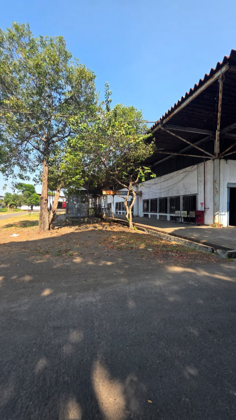 Dijual Tanah dan Bangunan Pabrik Raya Mojokerto