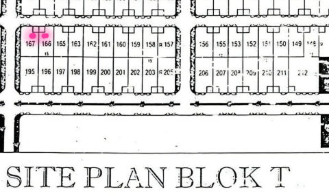 Dijual Tanah Graha Family Blok T